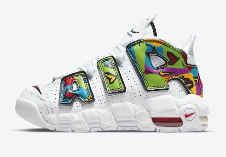 uptempo peace love swoosh