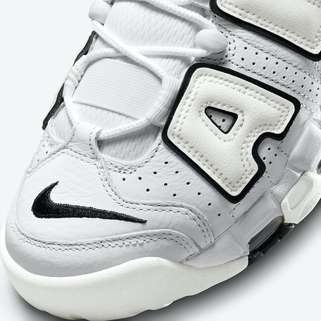 Nike Air More Uptempo White Black DO6718-100 Release Date