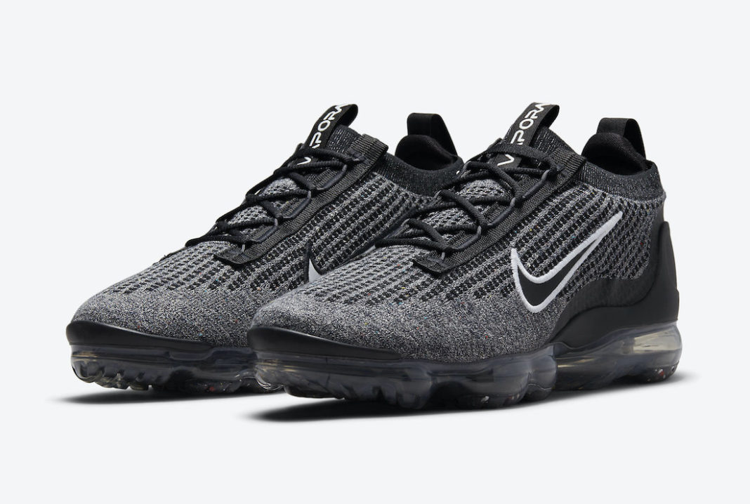 Nike Air VaporMax 2021 Black White Anthracite DC9394-001 Release Date - SBD