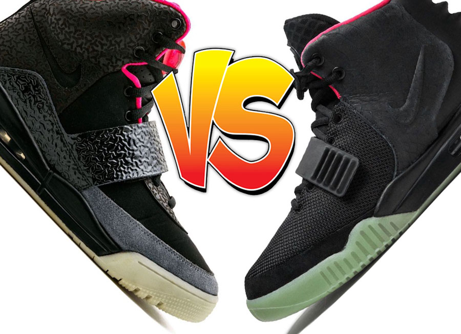 nike air yeezy blink