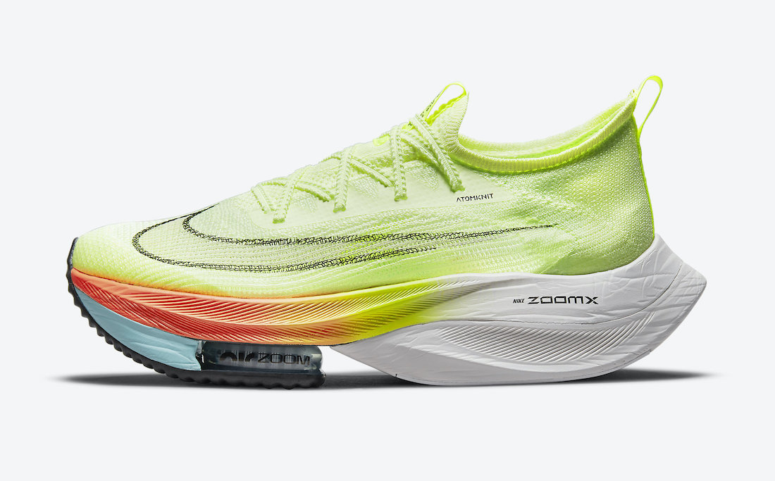 Nike Air Zoom Alphafly NEXT Barely Volt CI9925-700 Release Date