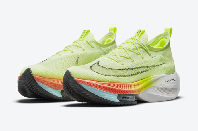 Nike Air Zoom Alphafly NEXT% Barely Volt CI9925-700 Release Date - SBD