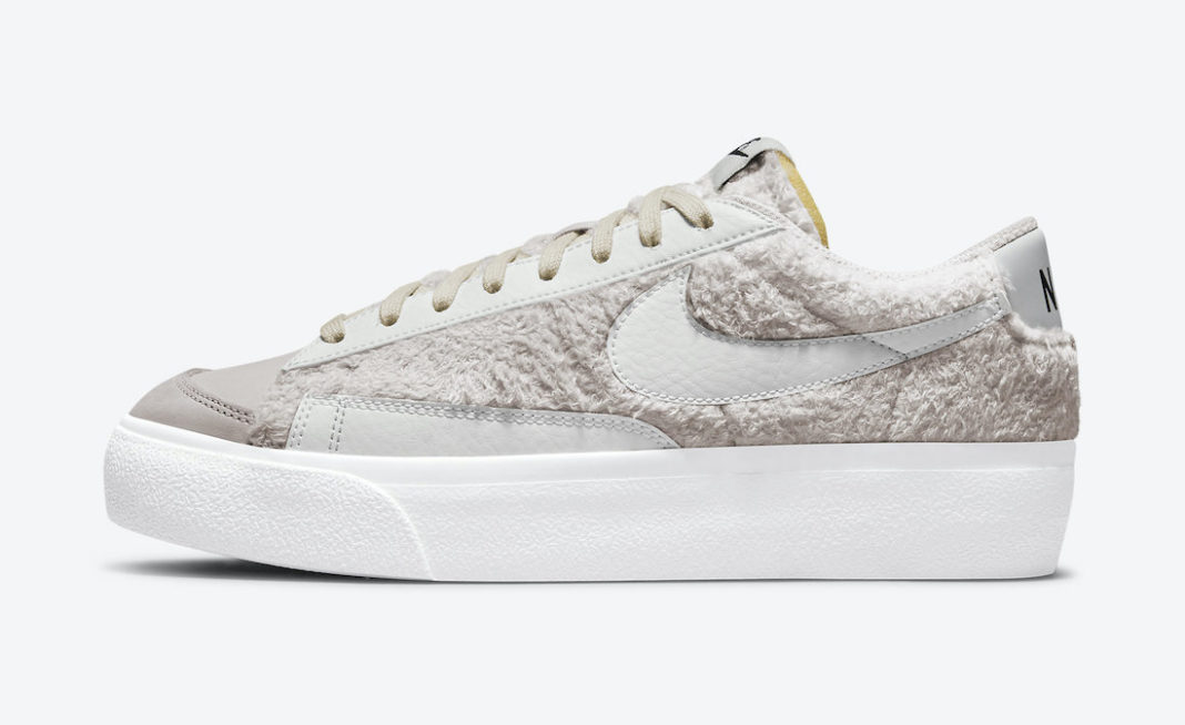 nike blazers platform