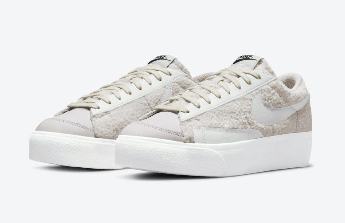 Nike Blazer Low Platform DO6715-001 Release Date
