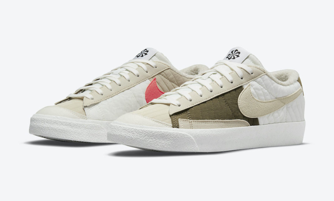 Nike Blazer Low Toasty DD8026-100 Release Date - SBD