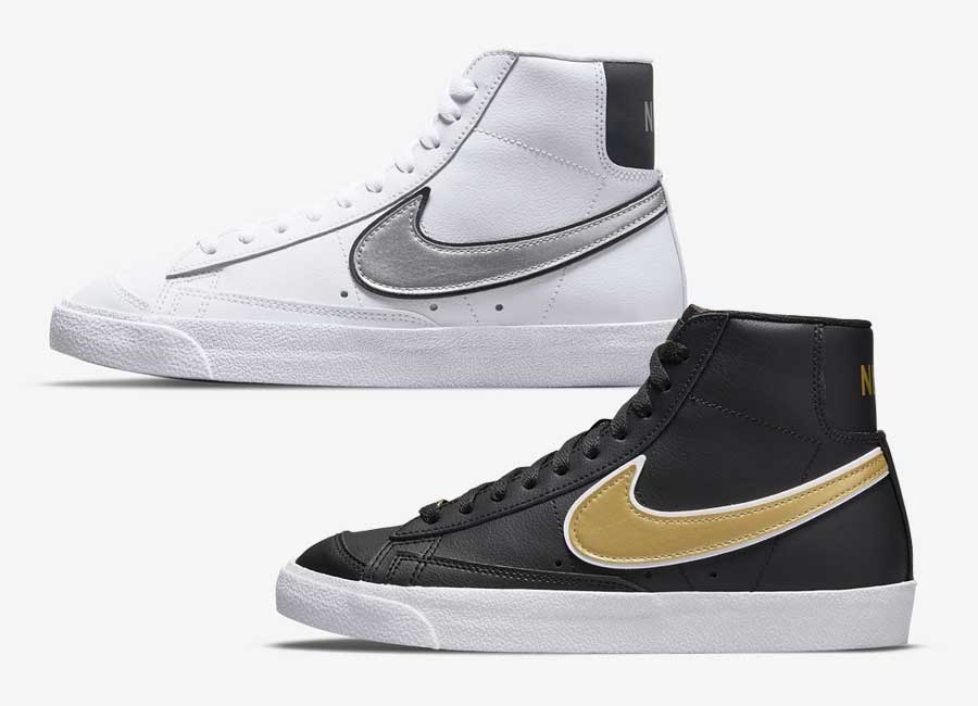 nike products Blazer Mid 77 DH0070 100 DH0070 001 Release Date