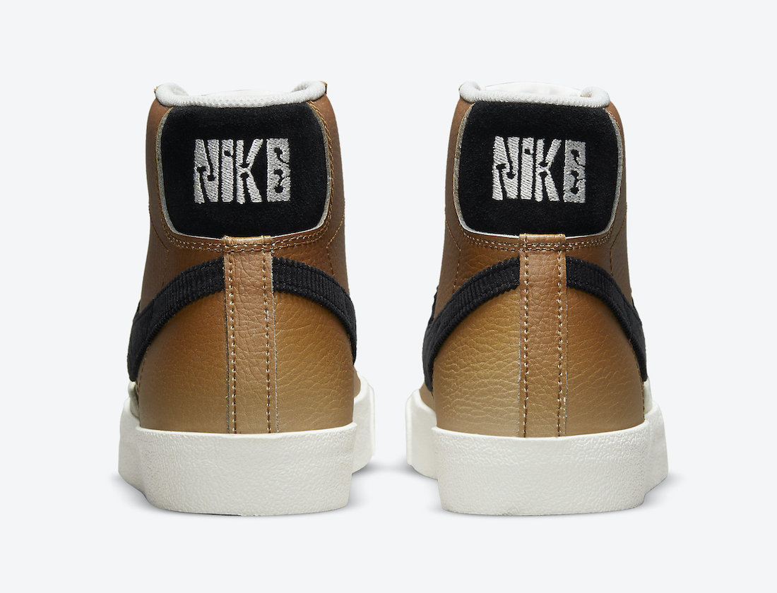 Nike Blazer Mid 77 Mushroom DO6683-200 Release Date