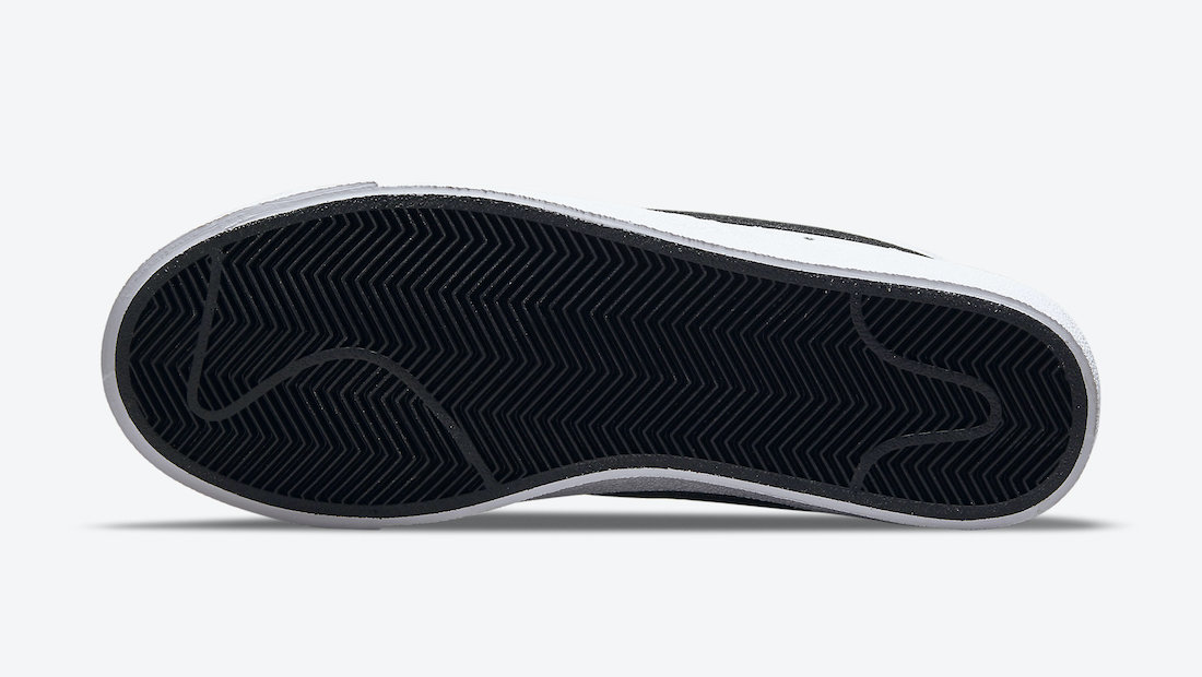 Nike Blazer Mid 77 White Silver DH0070-100 Release Date