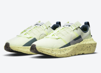 Nike Crater Impact Lime Ice DB2477-310 Release Date