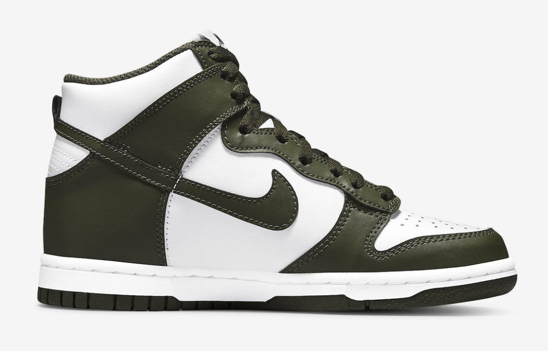 Nike Dunk High Cargo Khaki DD1399-107 Release Date - SBD