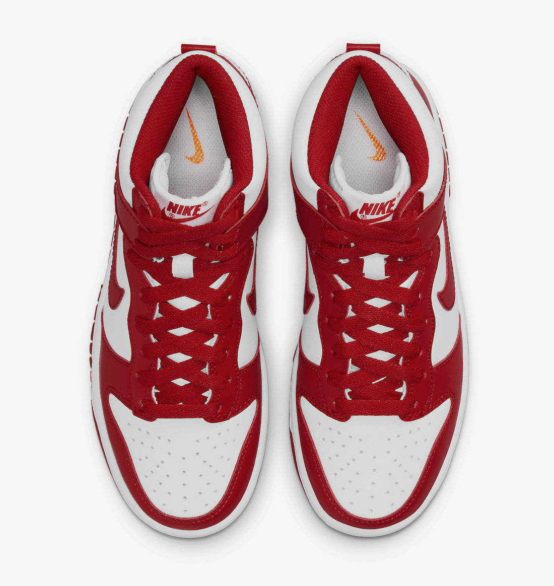 Date de sortie de la Nike Dunk High GS University Red DB2179-106