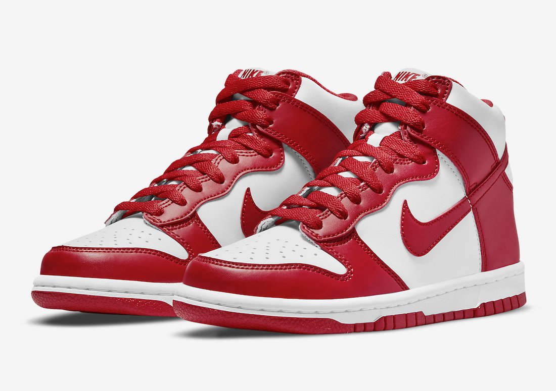 Nike Dunk High GS University Red DB2179-106 Release Date