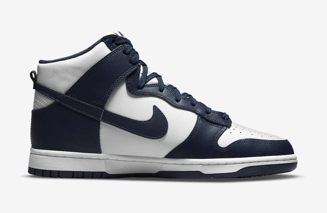 Nike Dunk High Championship Navy DD1399-104 Release Date - SBD