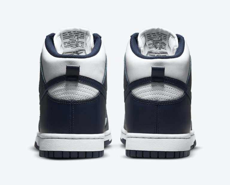 Nike Dunk High Championship Navy DD1399-104 Release Date - SBD