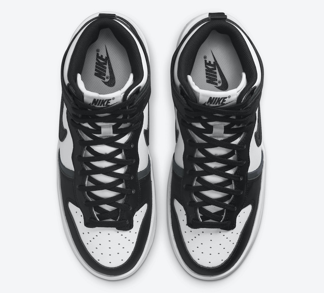 Nike Dunk High Rebel Black White DH3718-104 Release Date