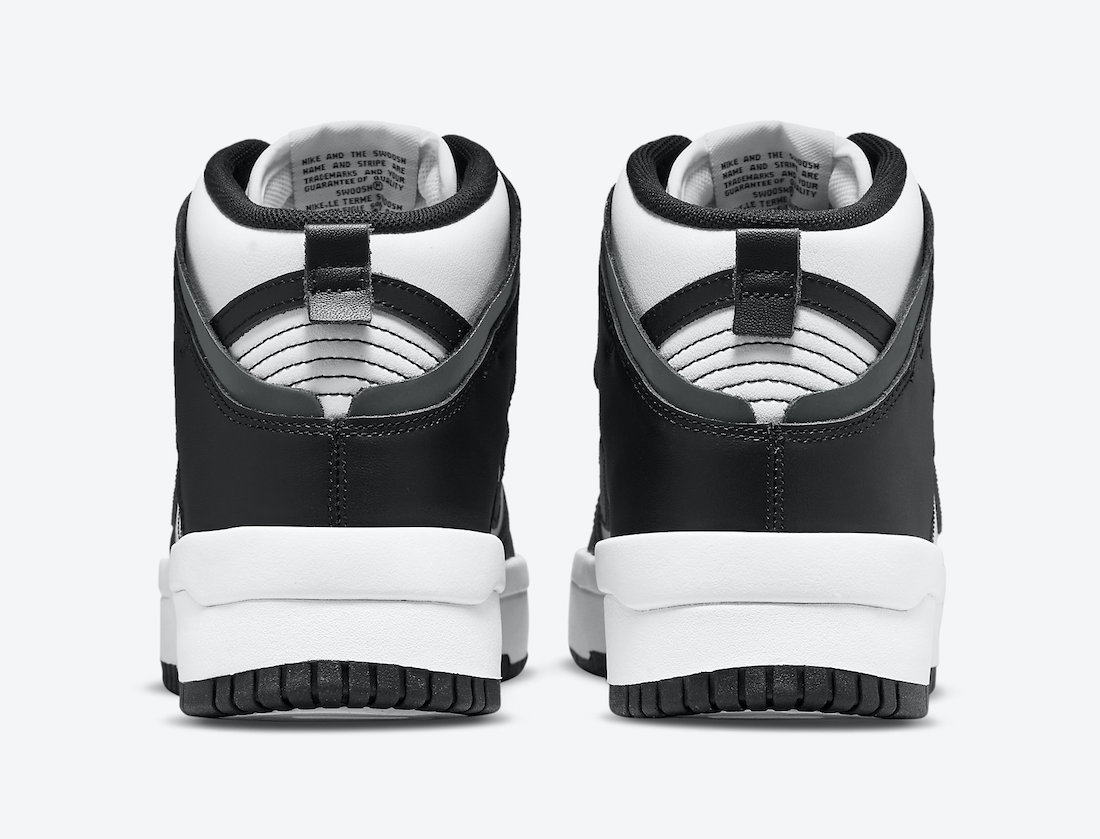 Nike Dunk High Rebel Black White DH3718-104 Release Date