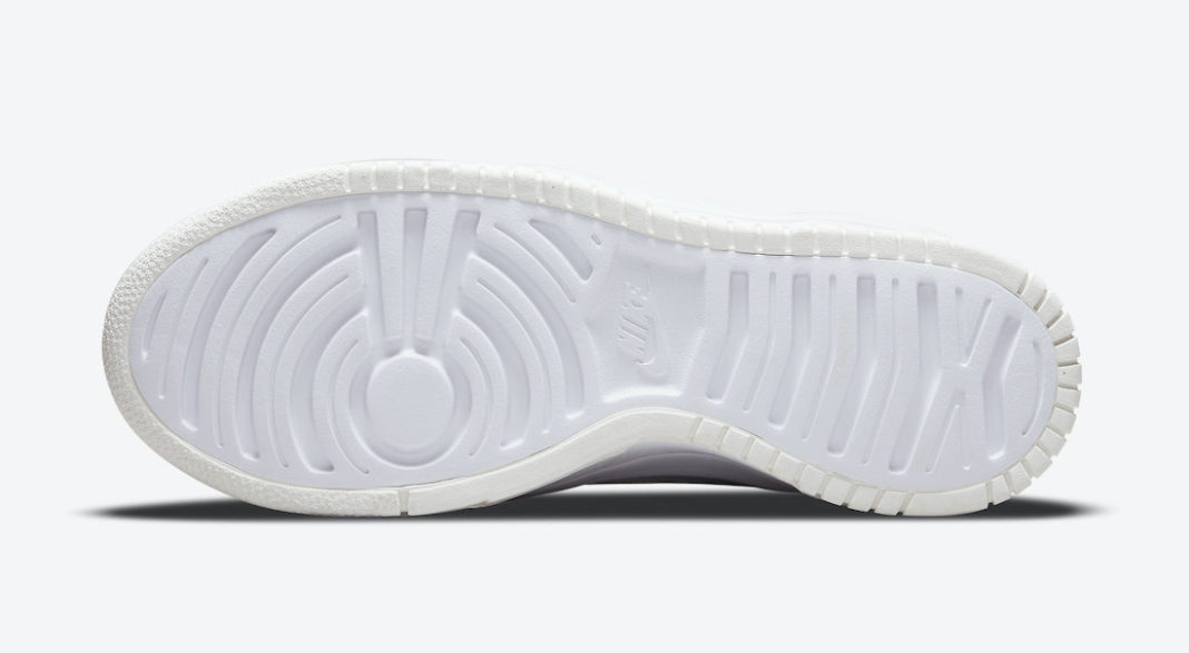 nike dunk high rebel women's white