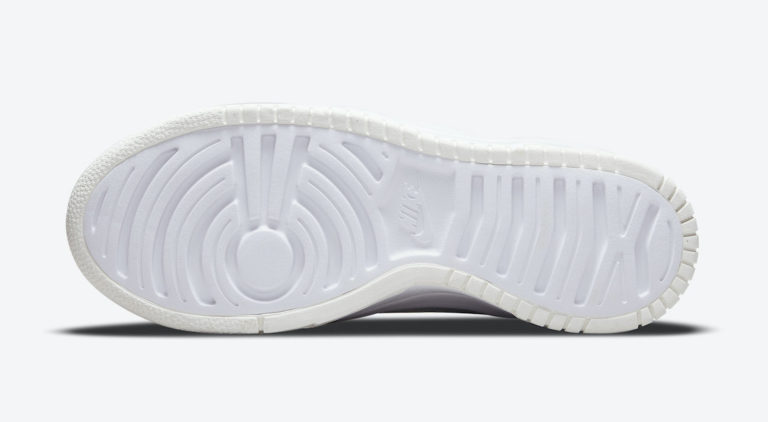 dunk high rebel white