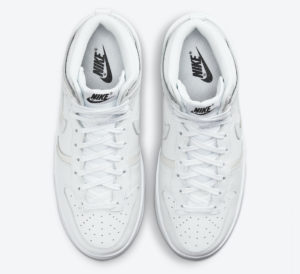 nike dunk high rebel women's white
