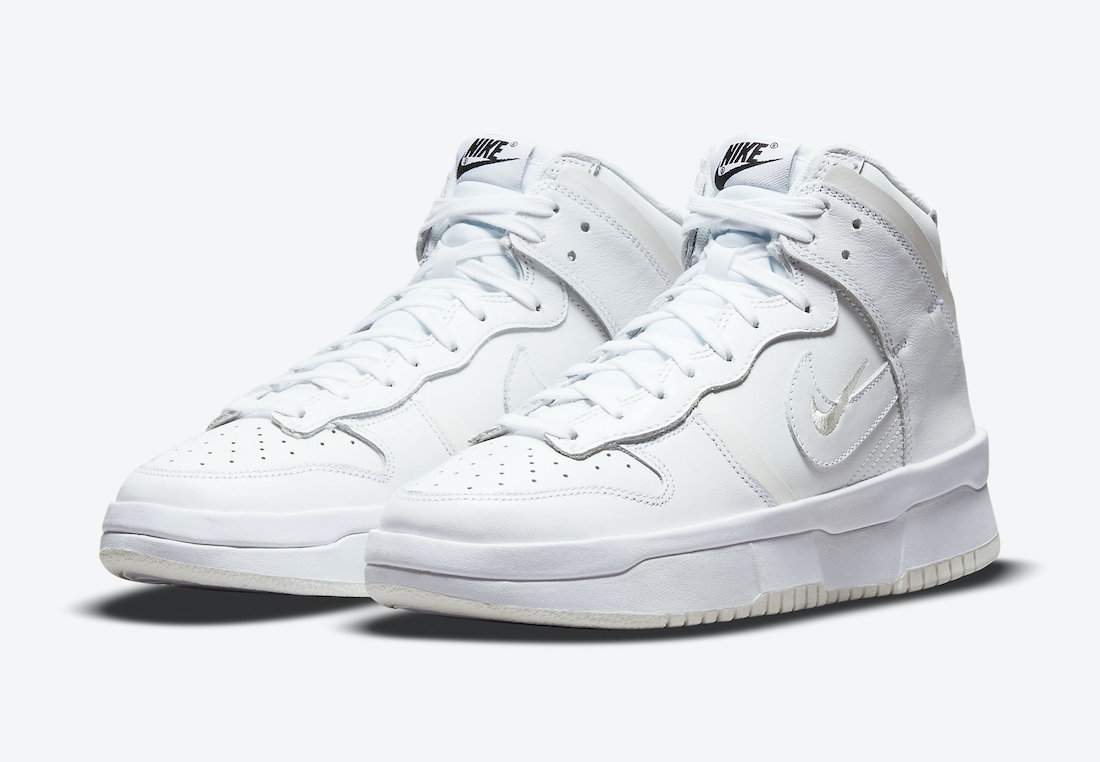 Nike Dunk High Rebel Up Summit White DH3718-100 Release Date - SBD