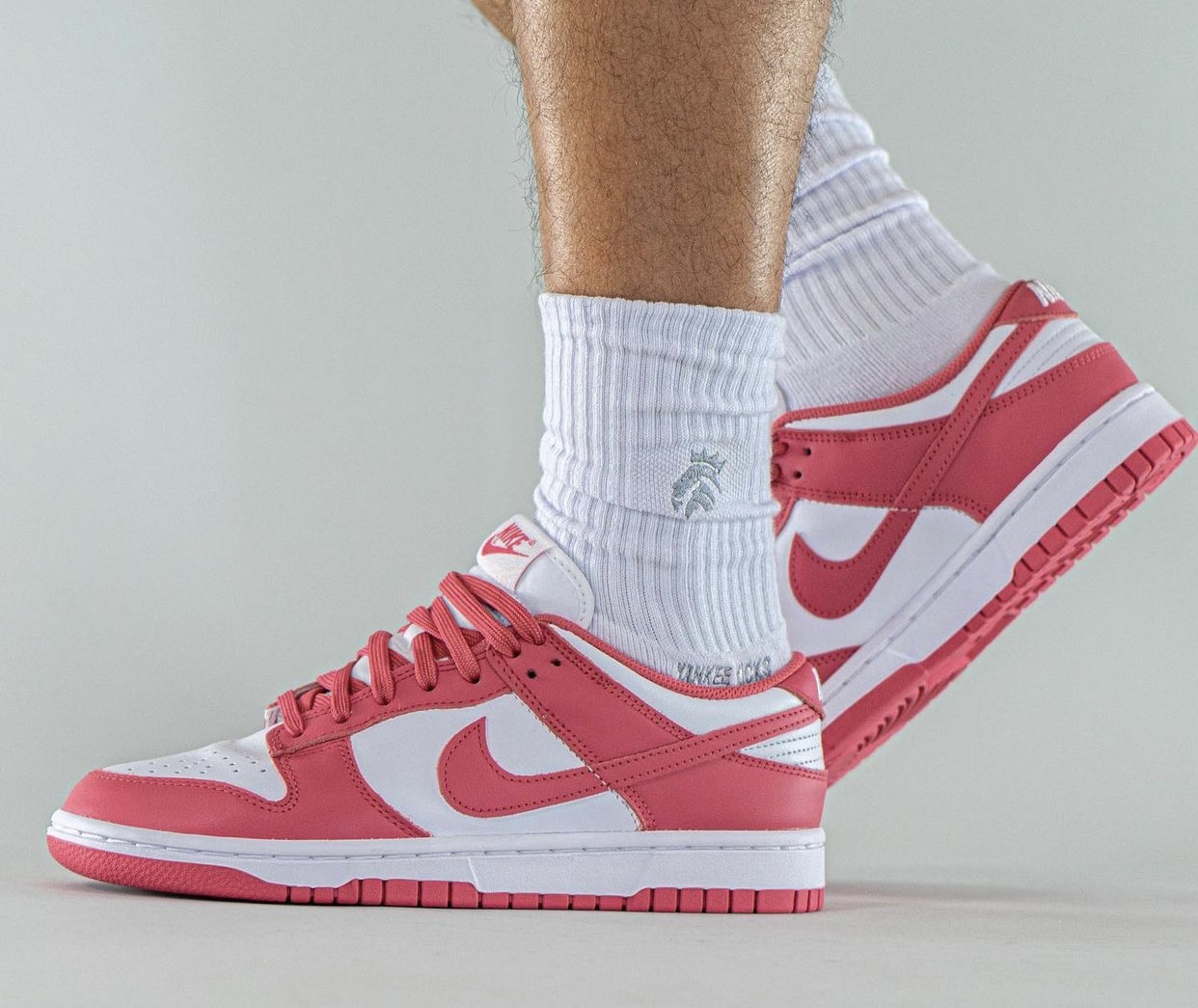 Nike Dunk Low Archeo Pink White DD1503 111 Release Date 4