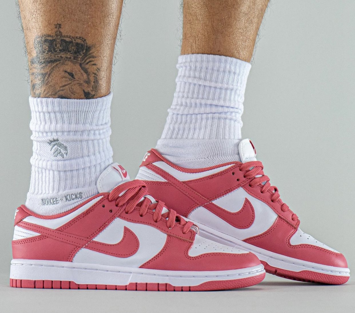 Nike Dunk Low Archeo Pink White DD1503 111 Release Date 5