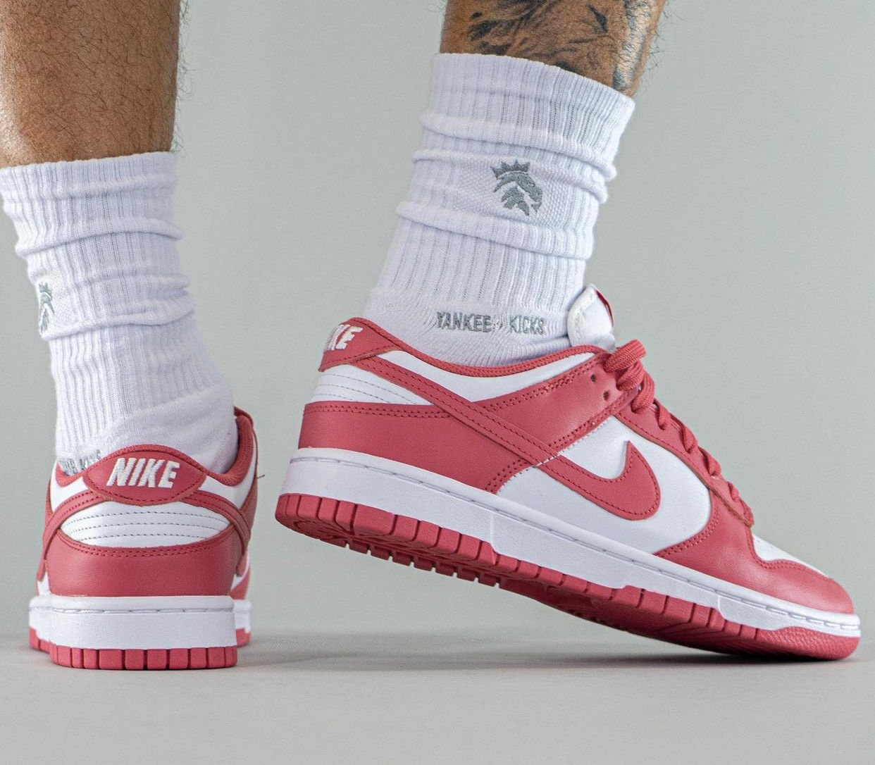 Nike Dunk Low Archeo Pink White DD1503-111 Release Date
