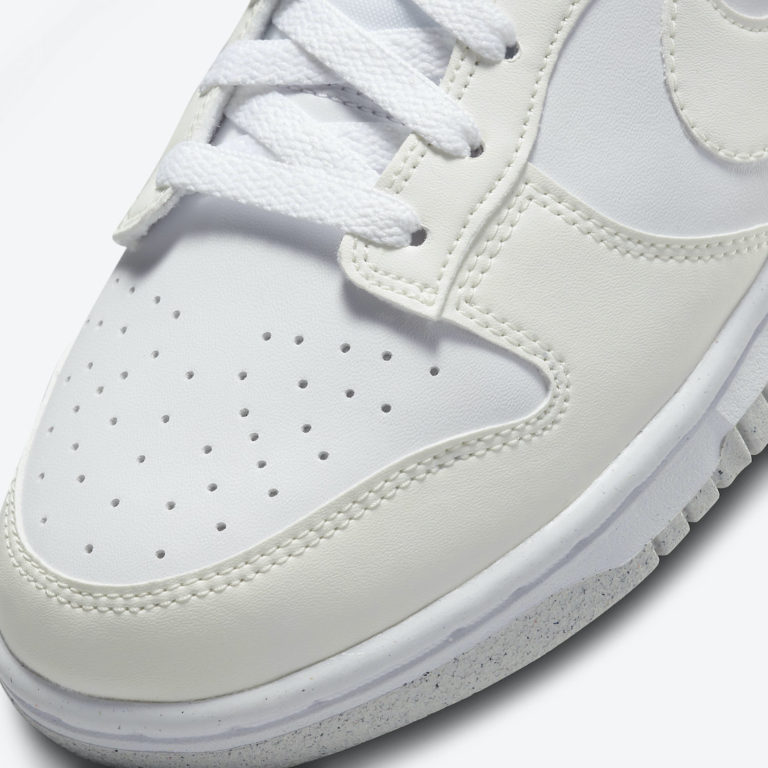 Nike Dunk Low Next Nature White Sail DD1873-101 Release Date - SBD