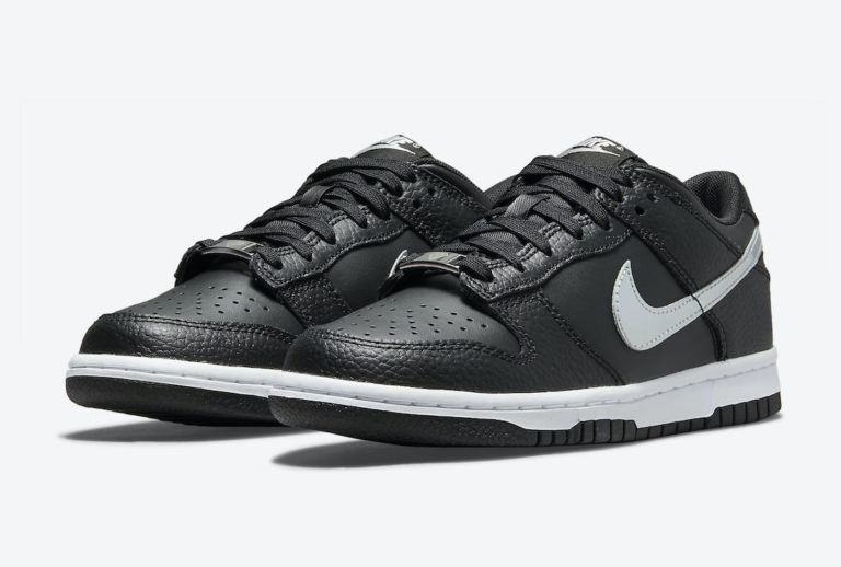 NBA Nike Dunk Low GS Black Sliver DC9560-001 Release Date - SBD