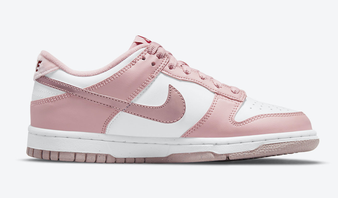 Nike Dunk Low GS Pink Velvet DO6485-600 Release Date