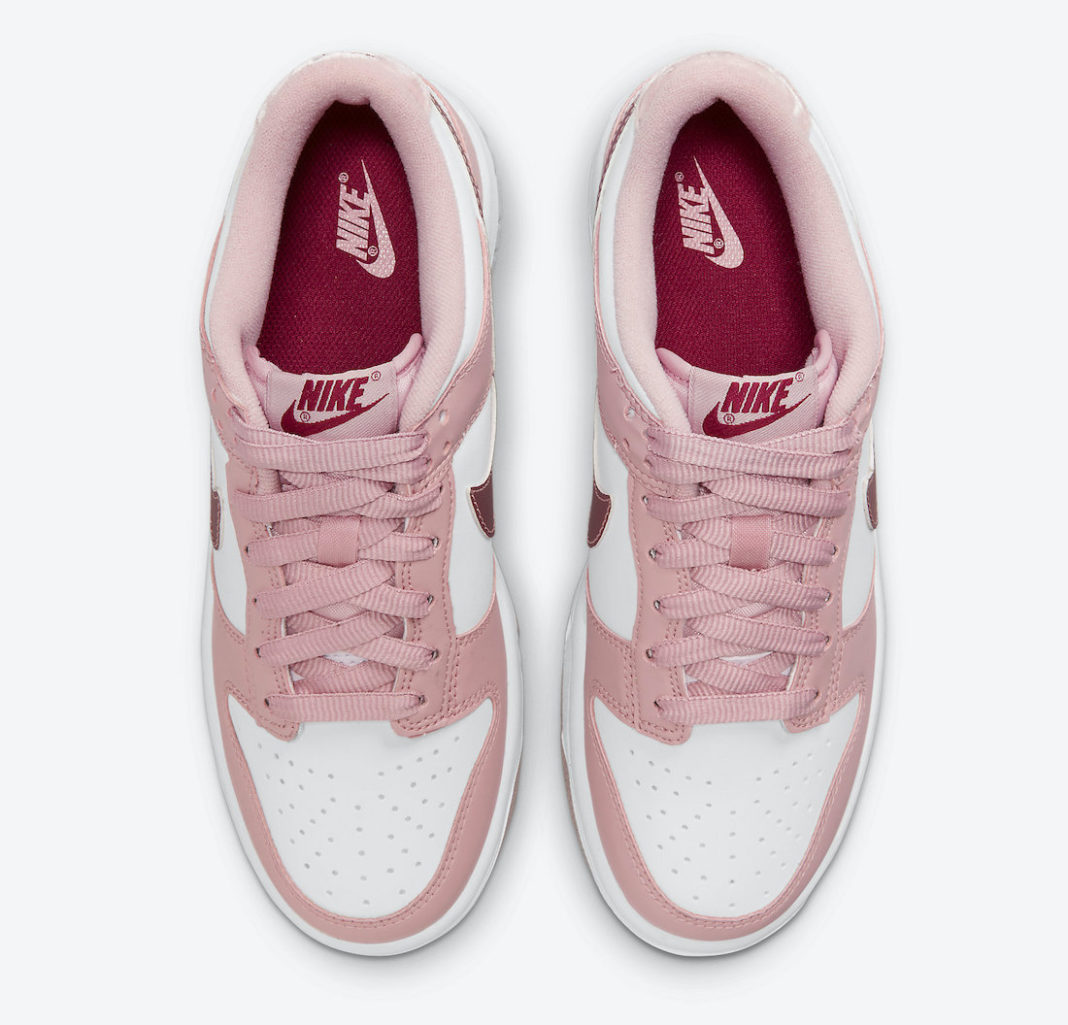 Nike Dunk Low GS Pink Velvet DO6485-600 Release Date - SBD