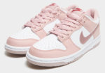 pink dunks velvet