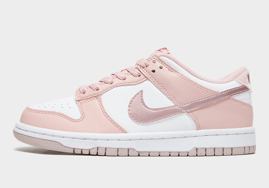 Nike Dunk Low GS Pink Velvet DO6485-600 Release Date - SBD