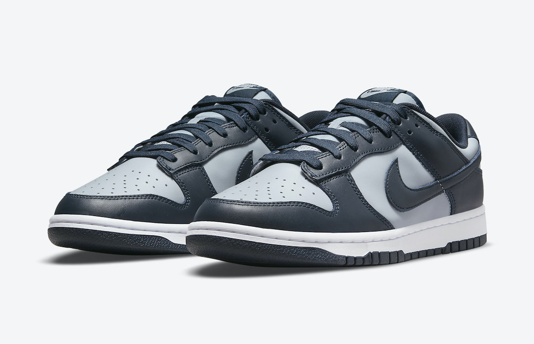 Nike Dunk Low Championship Grey Georgetown DD1391-003 Release Date