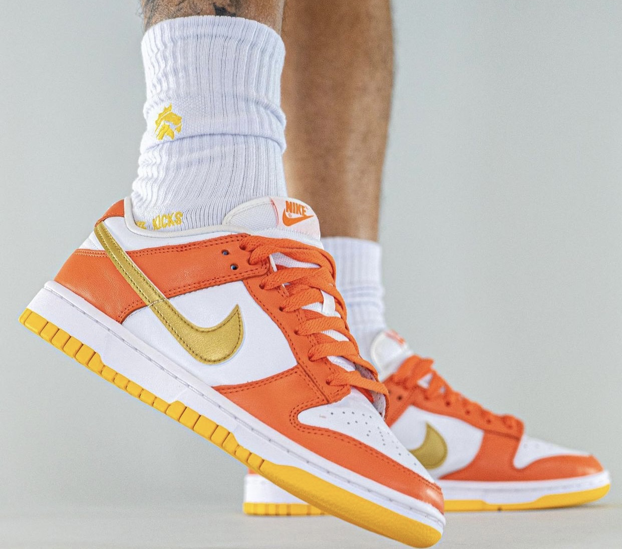 Nike Dunk Low Golden Orange Release Date 3