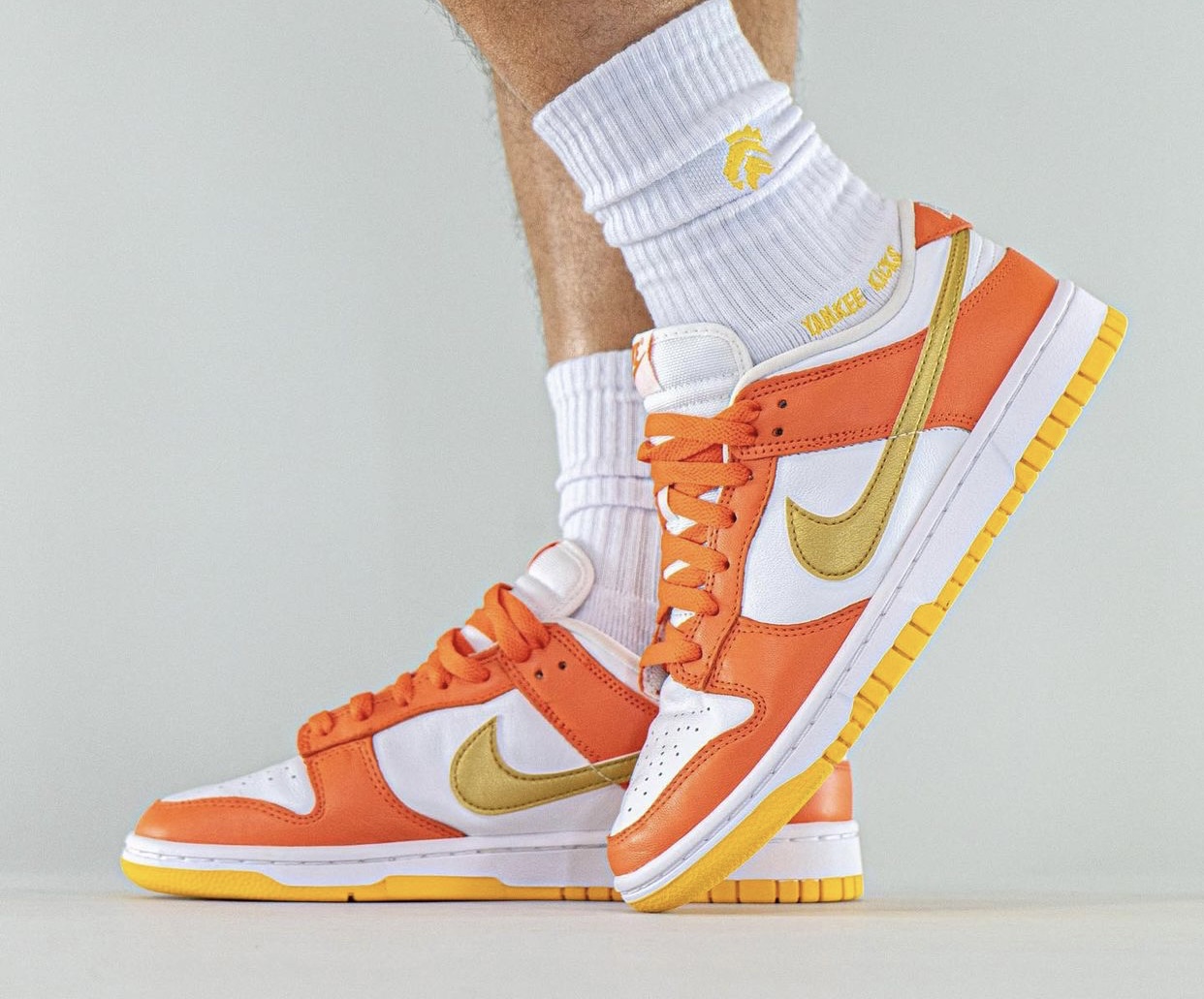Nike Dunk Low Golden Orange Release Date