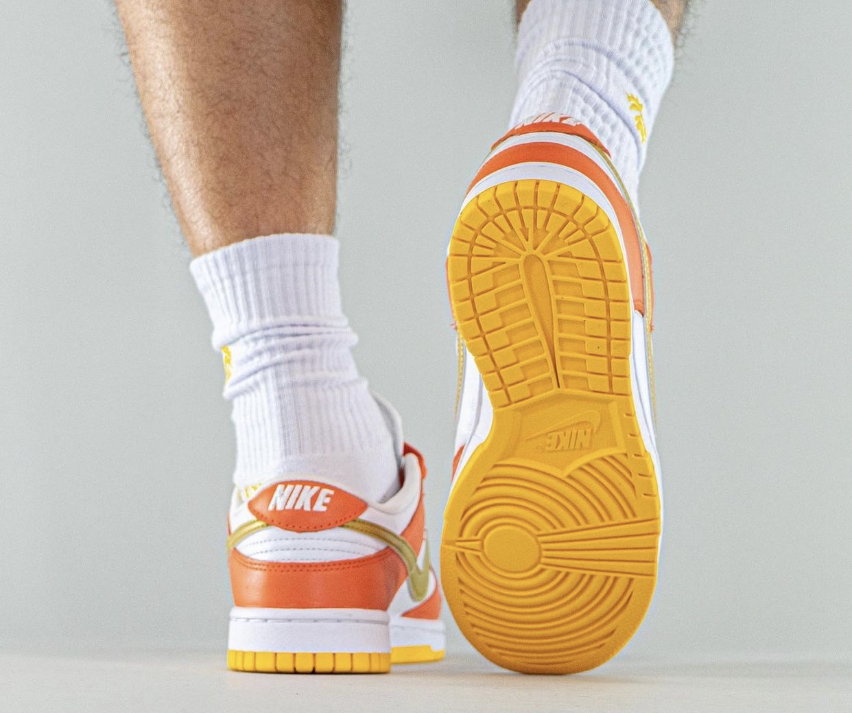 Nike Dunk Low Golden Orange Release Date 8