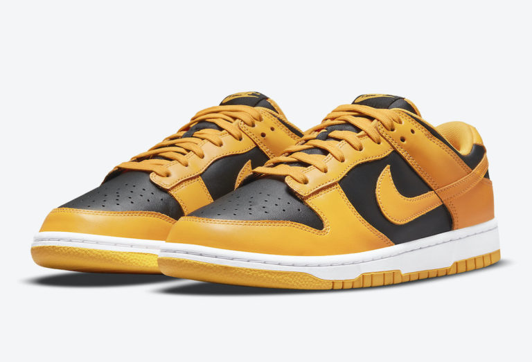 Nike Dunk Low Goldenrod DD1391-004 Release Date - SBD