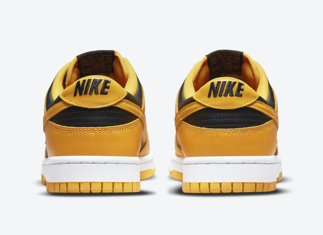 goldenrod dunk low