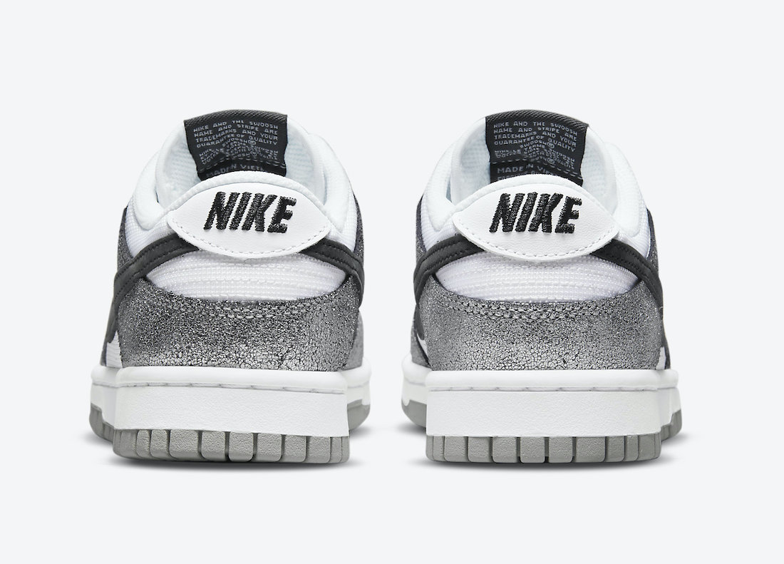 Nike Dunk Low Silver Black White DO5882-001 Release Date