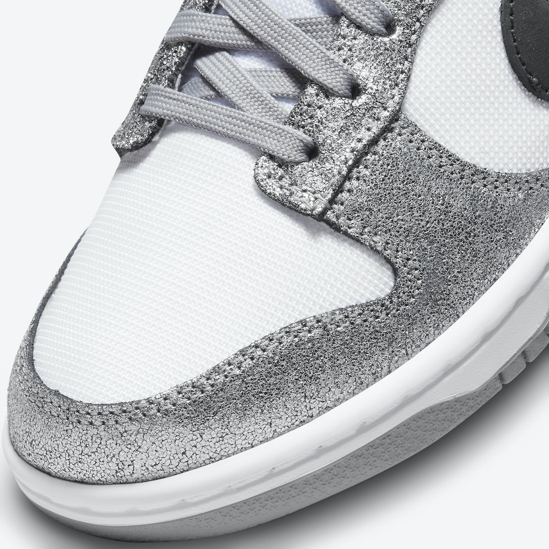 Nike Dunk Low Silver Black White DO5882-001 Release Date