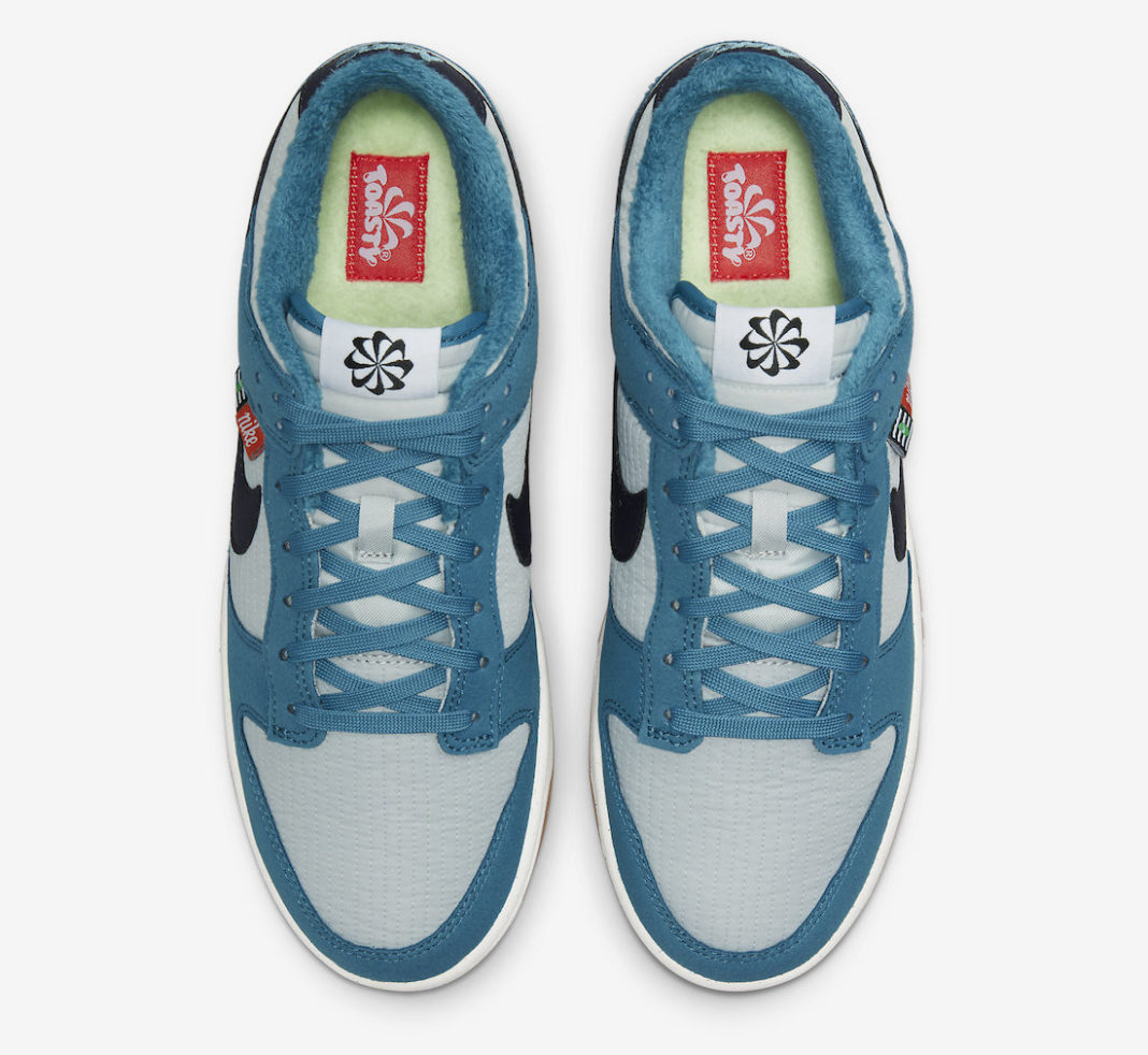 Nike Dunk Low Toasty Rift Blue DD3358-400 Release Date - SBD