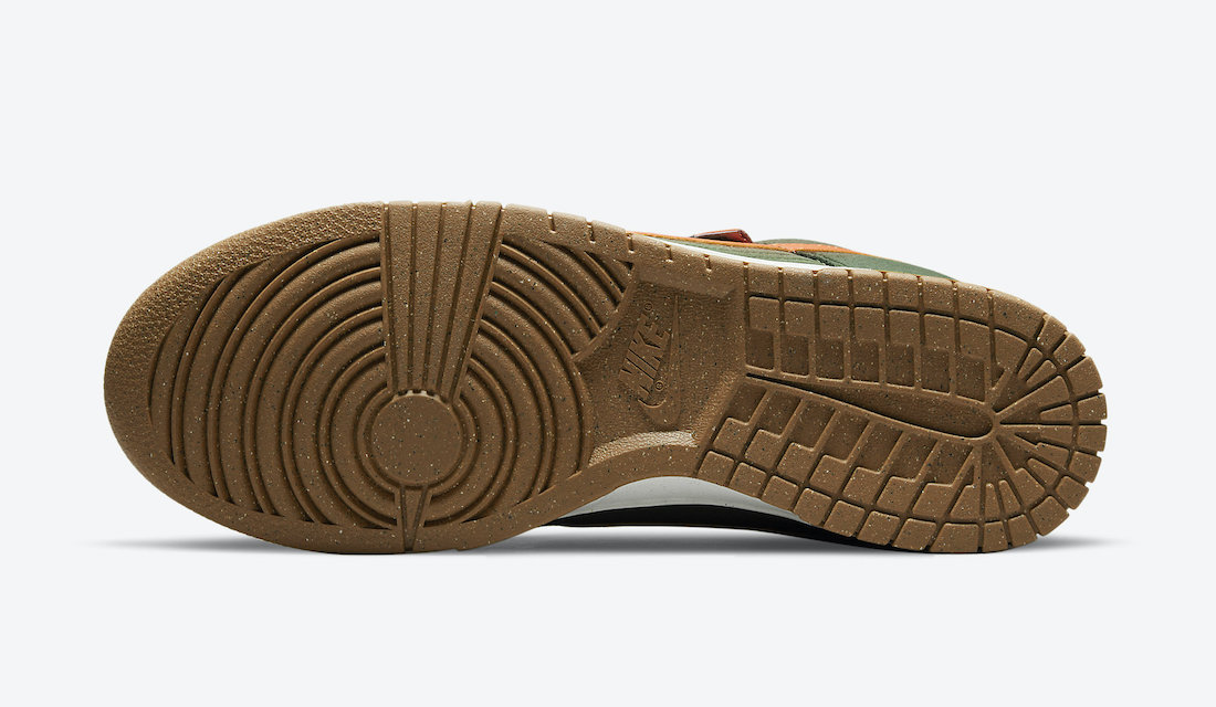 Nike Dunk Low Toasty Sequoia DD3358-300 Release Date Price