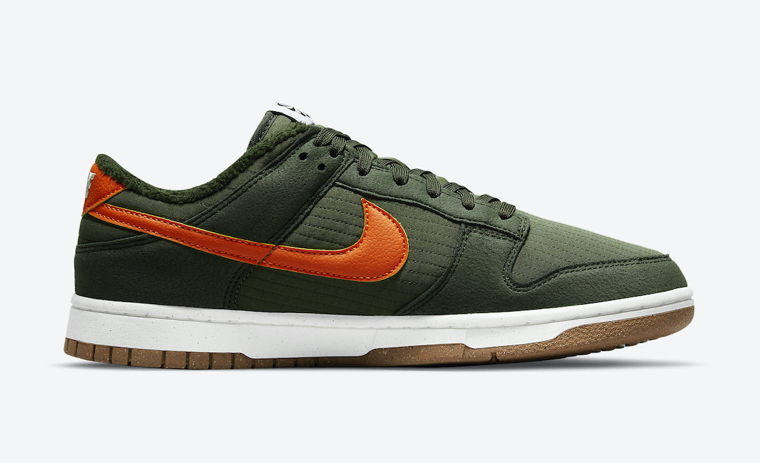 Nike Dunk Low Toasty Sequoia DD3358-300 Release Date Price