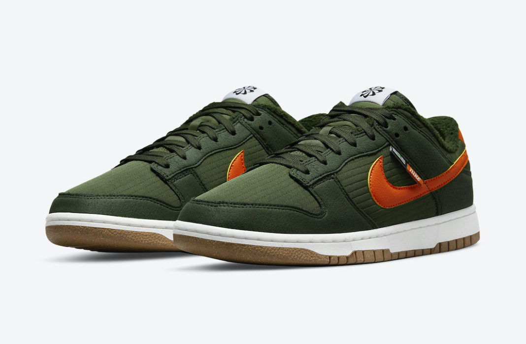 Nike Dunk Low Toasty Sequoia DD3358 300 Release Date Price 4 1068x700