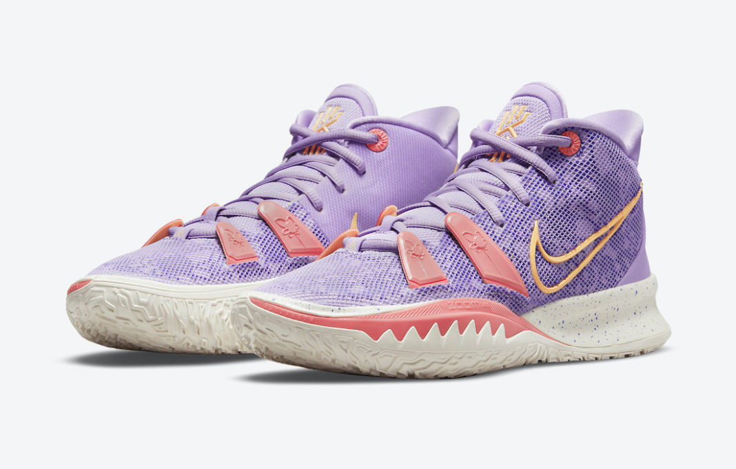 kyrie irving shoes violet