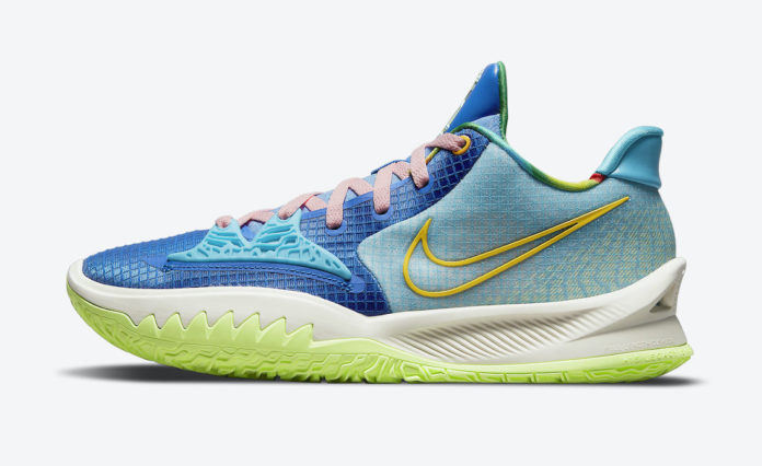 Nike Kyrie Low 4 Keep Sue Fresh CW3985-401 Release Date - SBD