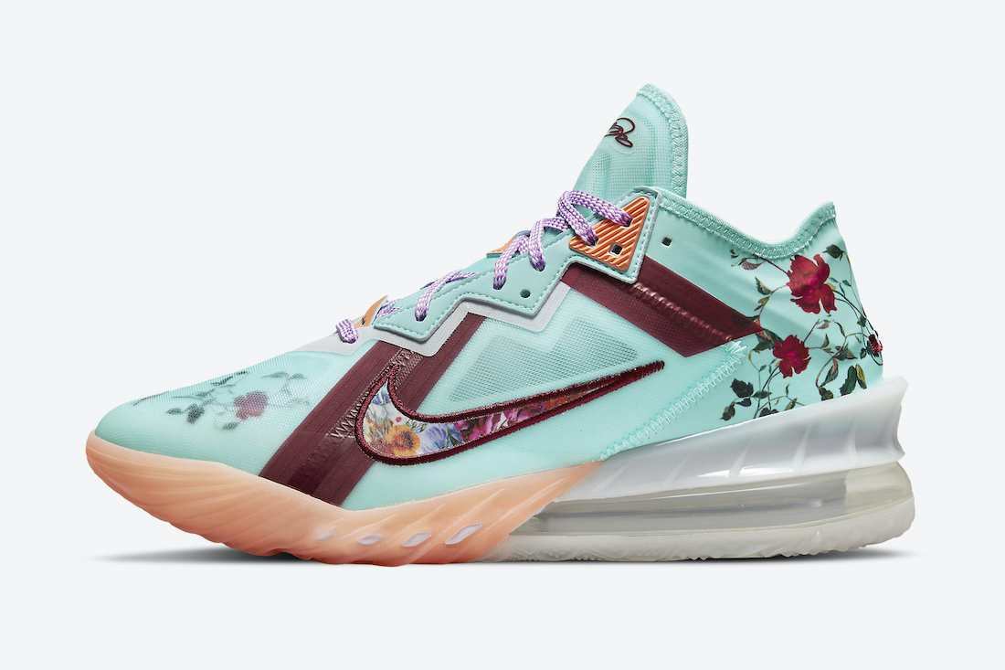 Nike LeBron 18 Low x Mimi Plange Daughters CV7562 400 Release Date 1