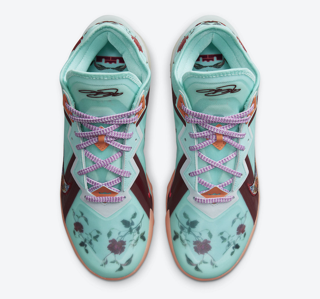 Nike LeBron 18 Low x Mimi Plange Daughters CV7562 400 Release Date 3