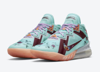 Nike LeBron 18 Low x Mimi Plange Daughters CV7562-400 Release Date